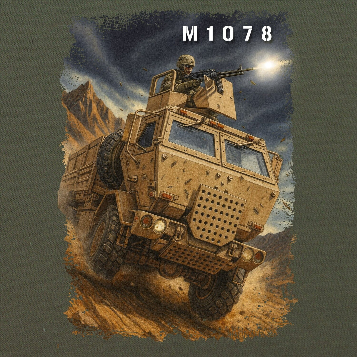 M1078 T-Shirt Shirts 