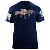 M4 Ice Cream T-Shirt Shirts 88079-S-NAVY