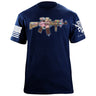 M4 Ice Cream T-Shirt Shirts 88079-S-NAVY