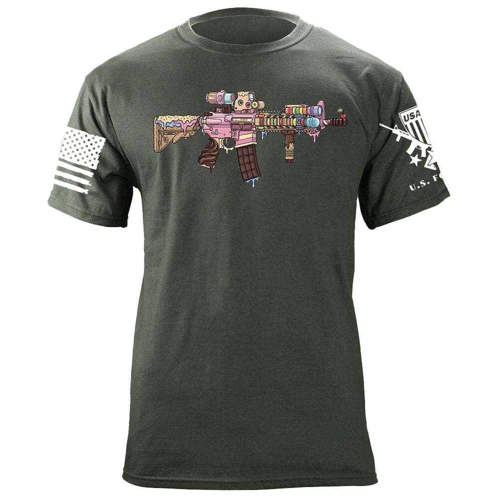 M4 Ice Cream T-Shirt Shirts 88079-S-MG