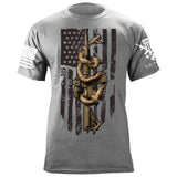 M4 Snake Flag T-Shirt Shirts 88080-S-HG