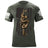 M4 Snake Flag T-Shirt Shirts 88080-S-MG