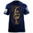 M4 Snake Flag T-Shirt Shirts 88080-S-NAVY