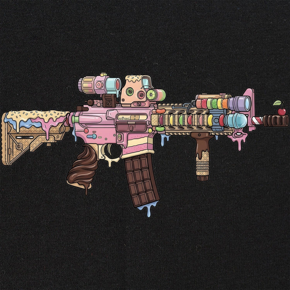 M4 Ice Cream T-Shirt Shirts 