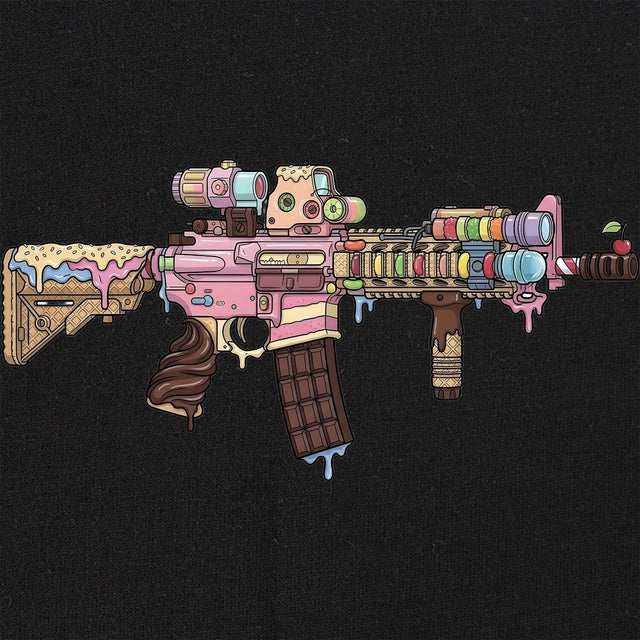 M4 Ice Cream T-Shirt Shirts 