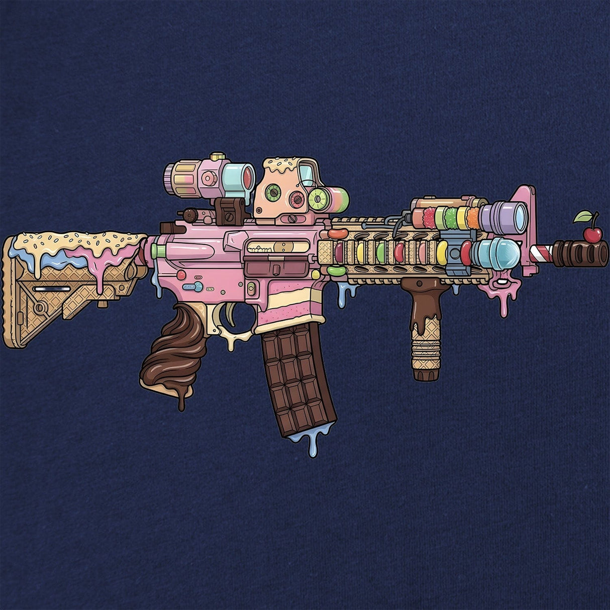 M4 Ice Cream T-Shirt Shirts 