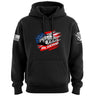 M4 Tank Flag Hoodie Hoodies 100152-S-BK