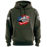 M4 Tank Flag Hoodie Hoodies 100152-S-MG