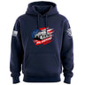 M4 Tank Flag Hoodie Hoodies 100152-S-NAVY