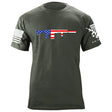 M5 US Flag T-Shirt Shirts 87094-S-MG