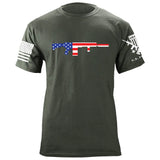 M5 US Flag T-Shirt Shirts 87094-S-MG