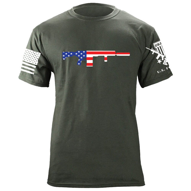M5 US Flag T-Shirt Shirts 87094-S-MG