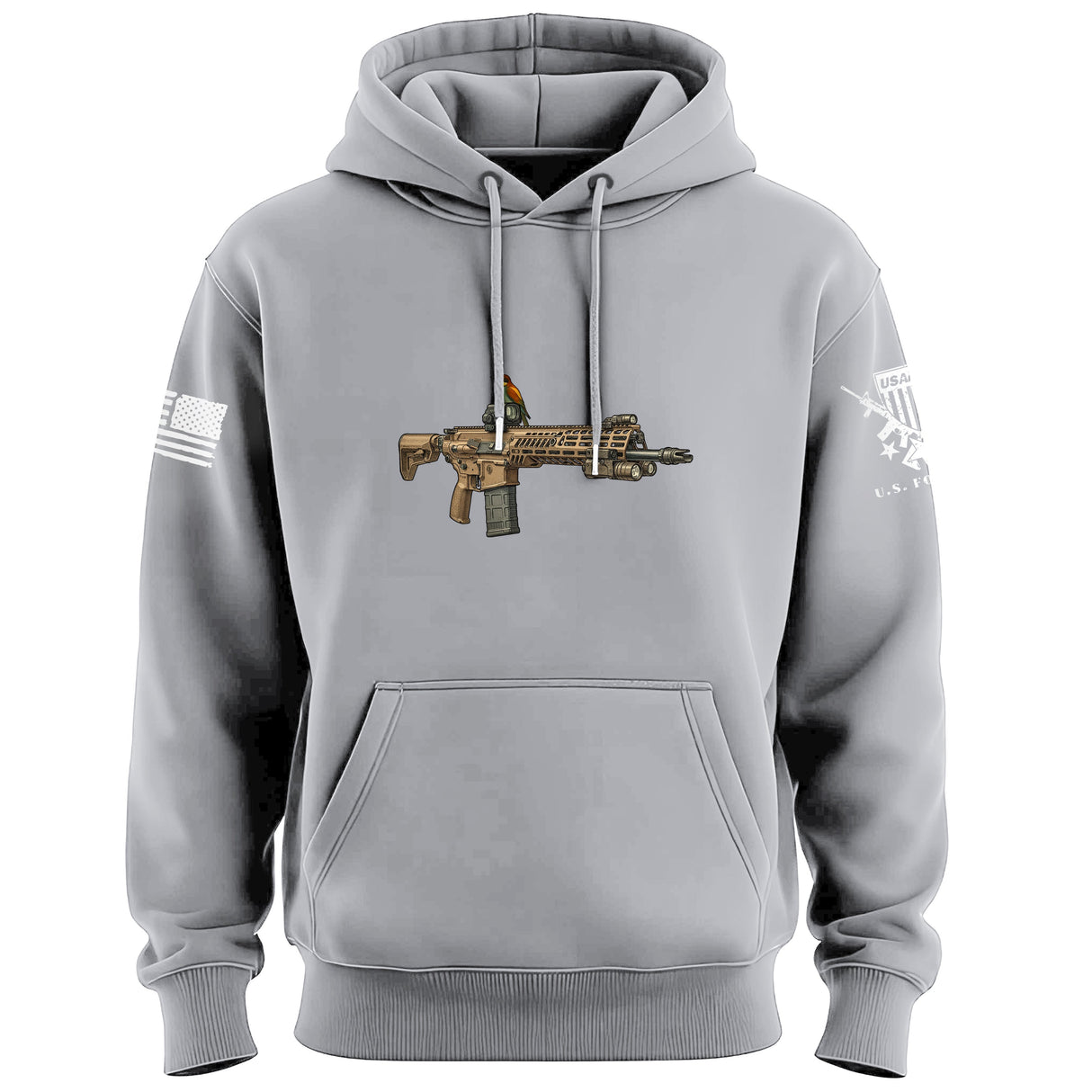 M7 Bird Hoodie