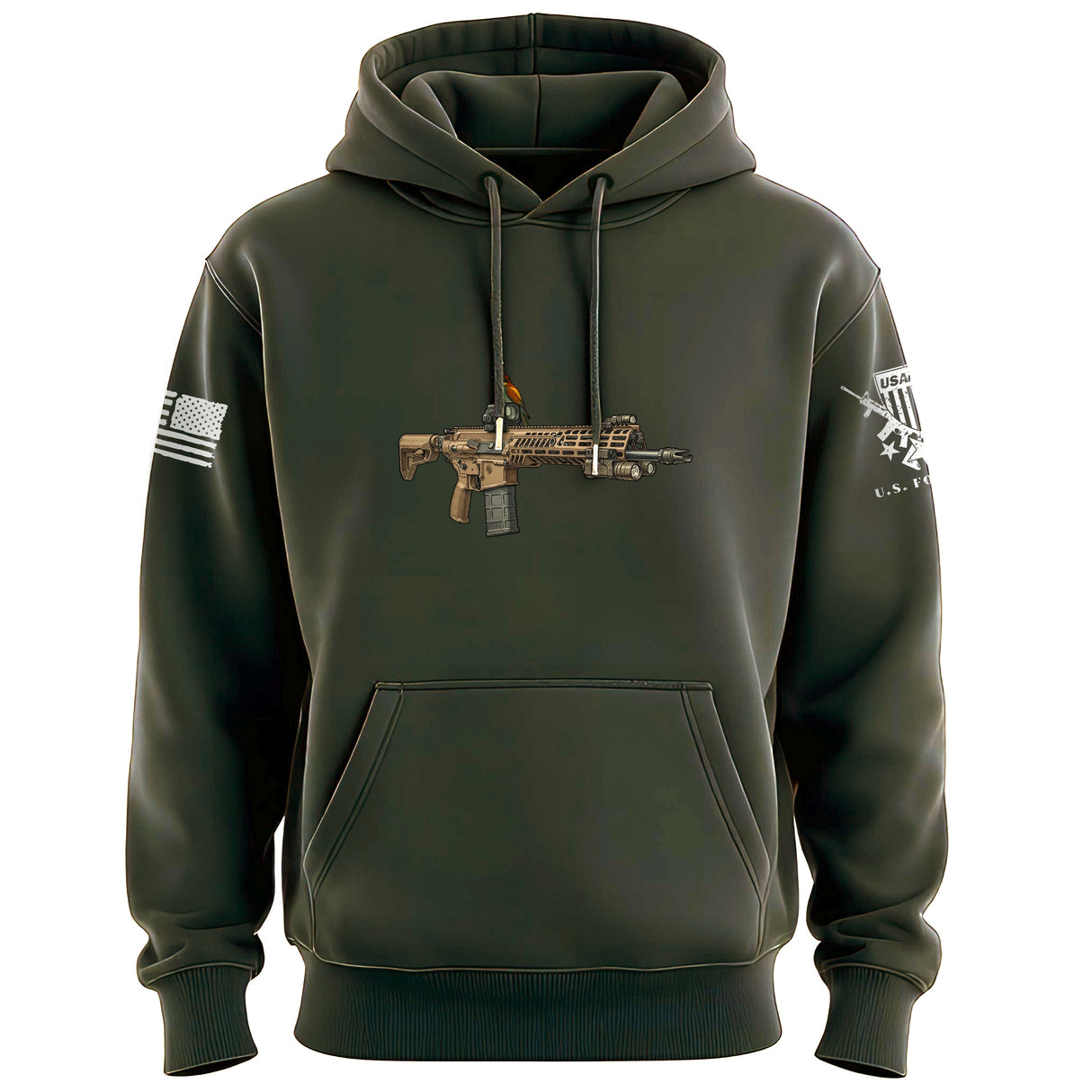 M7 Bird Hoodie