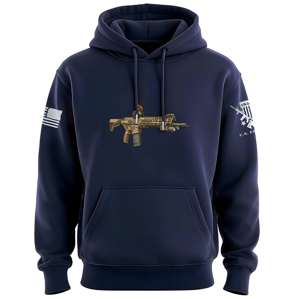 M7 Bird Hoodie