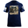 M977 T-Shirt Shirts 87435-S-NAVY