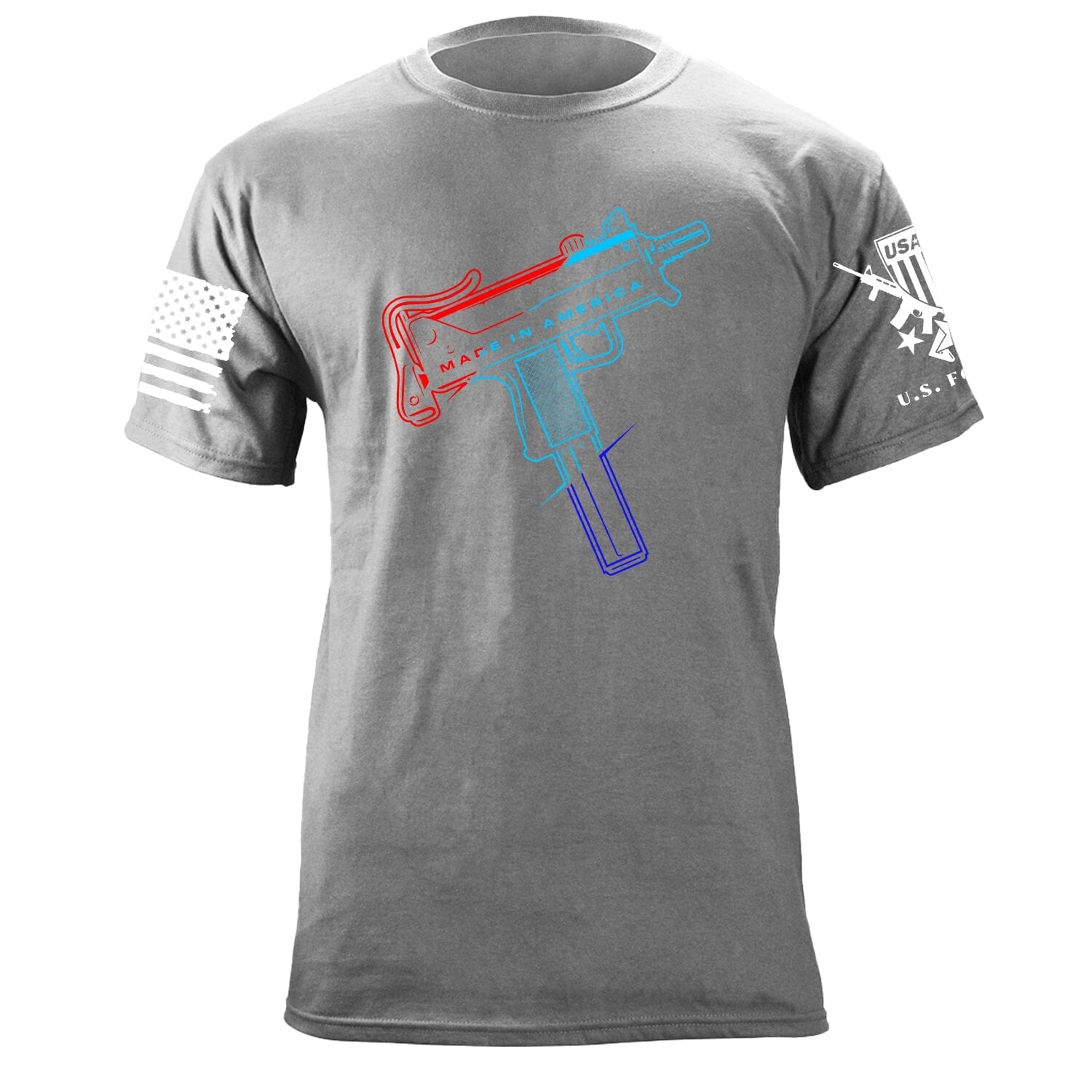 MAC-10 Made In The USA T-Shirt – USAMM