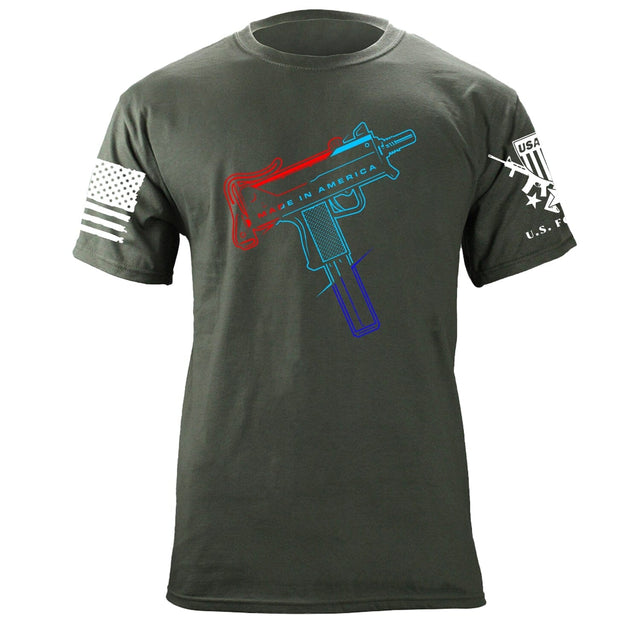 MAC-10 Made In The USA T-Shirt Shirts 87216-S-MG