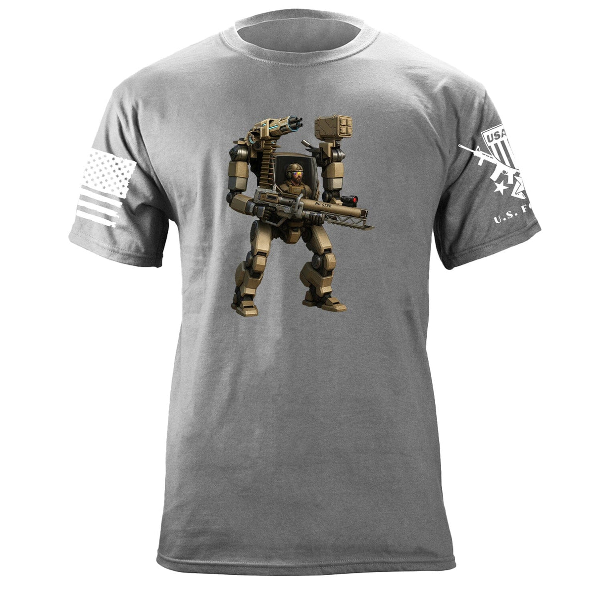 MECH T-Shirt Shirts 87437-S-HG