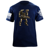MECH T-Shirt Shirts 87437-S-NAVY