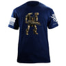 MECH T-Shirt Shirts 87437-S-NAVY