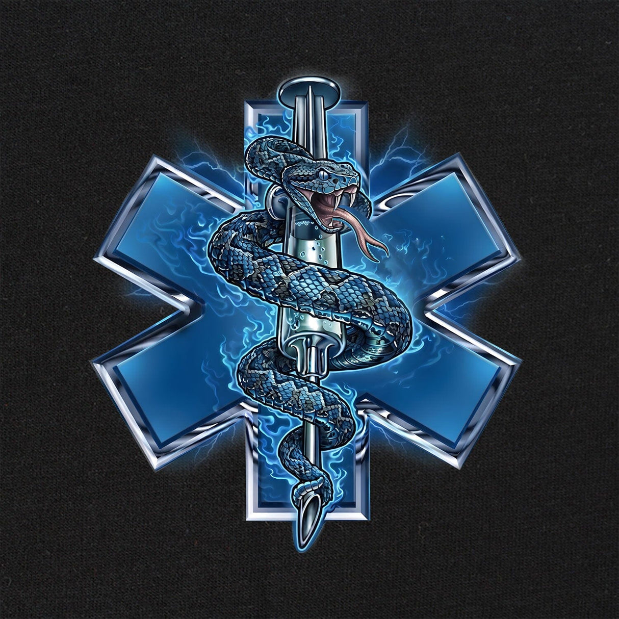 Medic Rattler T-Shirt Shirts 