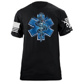 Medic Rattler T-Shirt Shirts 88209-S-BK