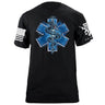 Medic Rattler T-Shirt Shirts 88209-S-BK