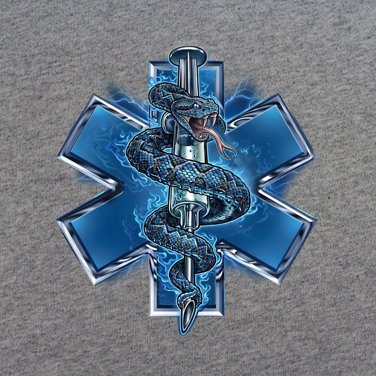 Medic Rattler T-Shirt Shirts 