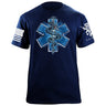Medic Rattler T-Shirt Shirts 88209-S-NAVY
