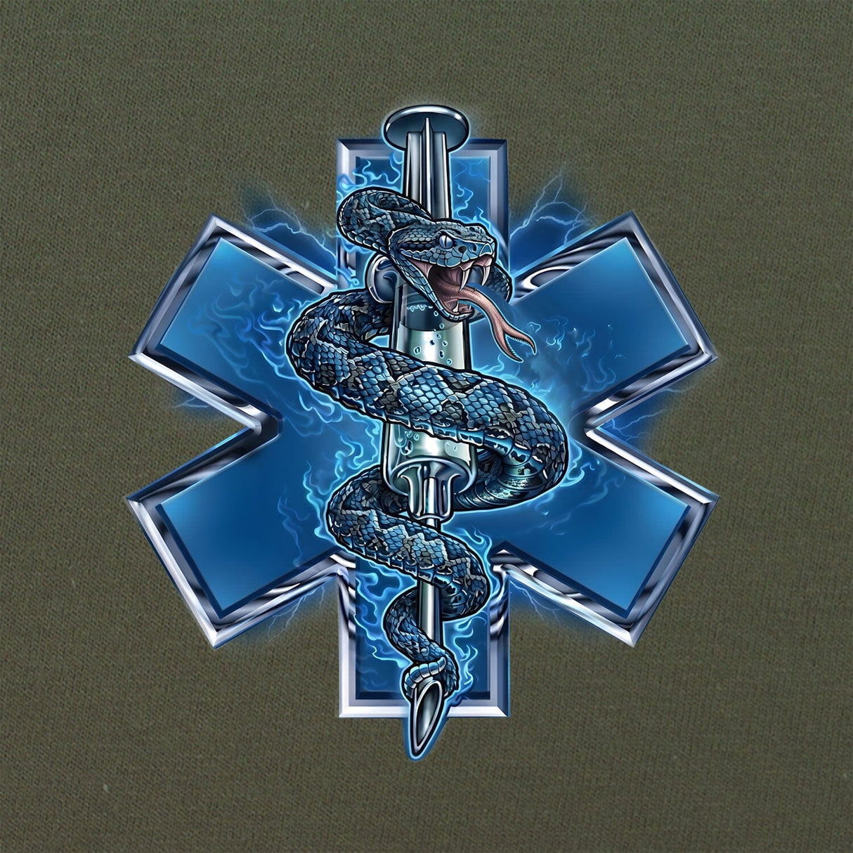 Medic Rattler T-Shirt Shirts 