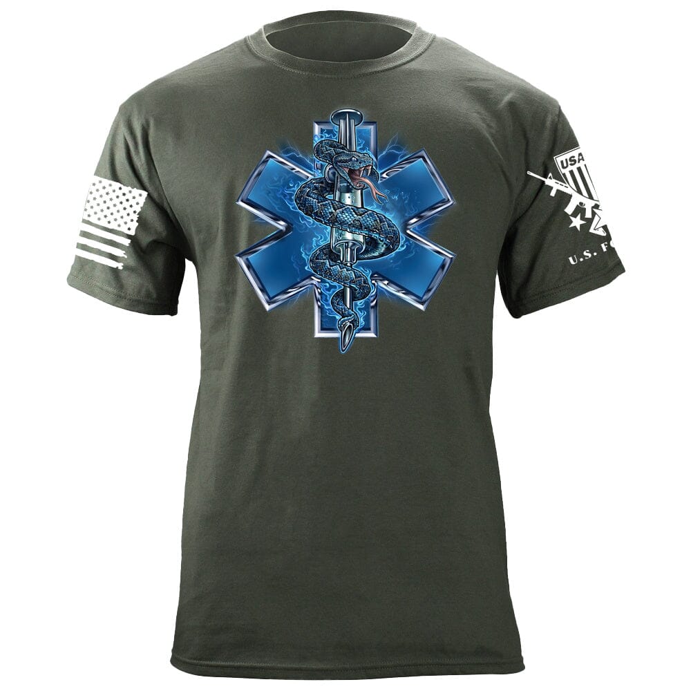 Medic Rattler T-Shirt Shirts 88209-S-MG