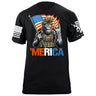 'Merica Squatch T-Shirt Shirts 88133-S-BK
