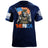 'Merica Squatch T-Shirt Shirts 88133-S-NAVY