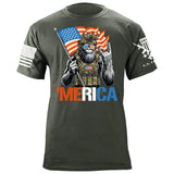 'Merica Squatch T-Shirt Shirts 88133-S-MG