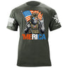 'Merica Squatch T-Shirt Shirts 88133-S-MG