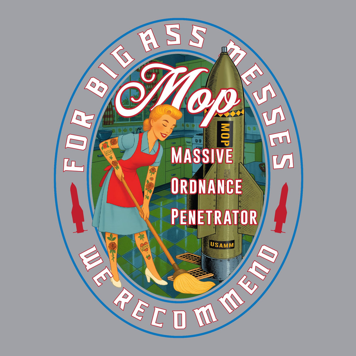 MOP - For Big A** Messes Hoodie