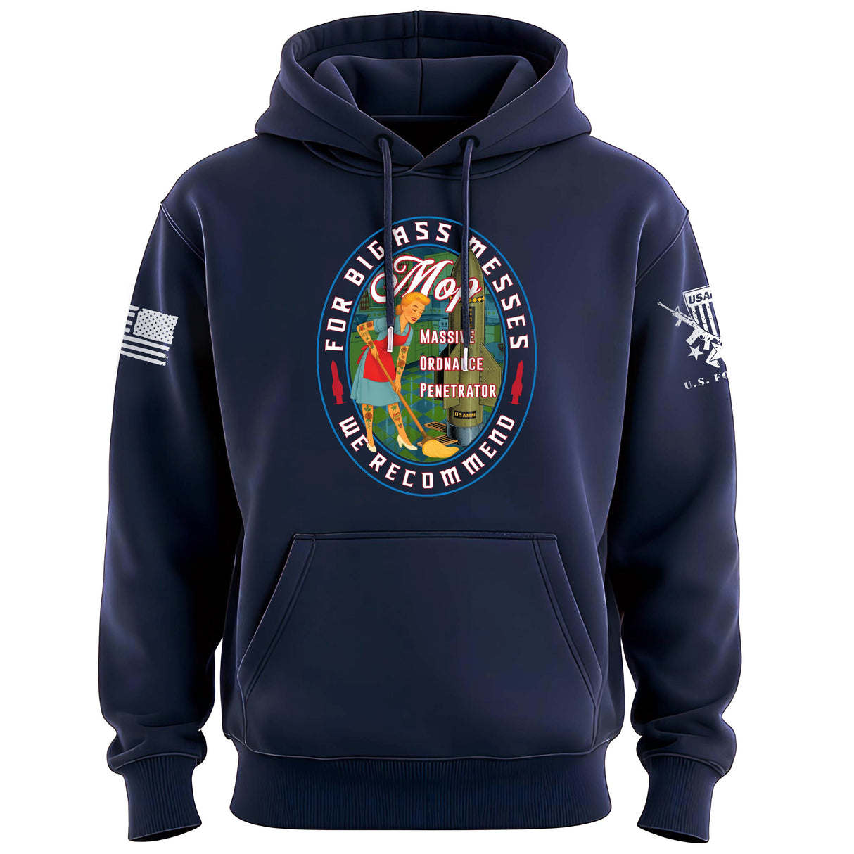 MOP - For Big A** Messes Hoodie
