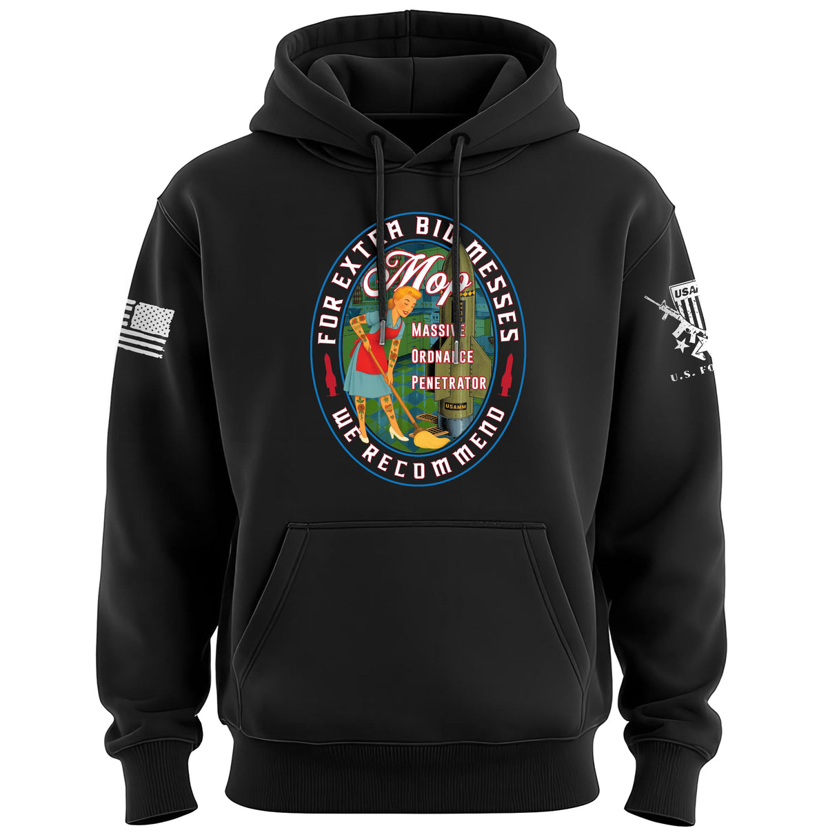 MOP - For Extra Big Messes Hoodie