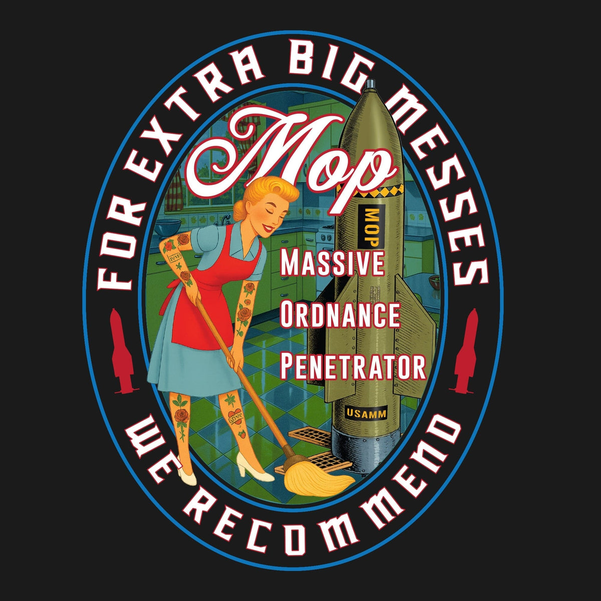 MOP - For Extra Big Messes Hoodie Hoodies 