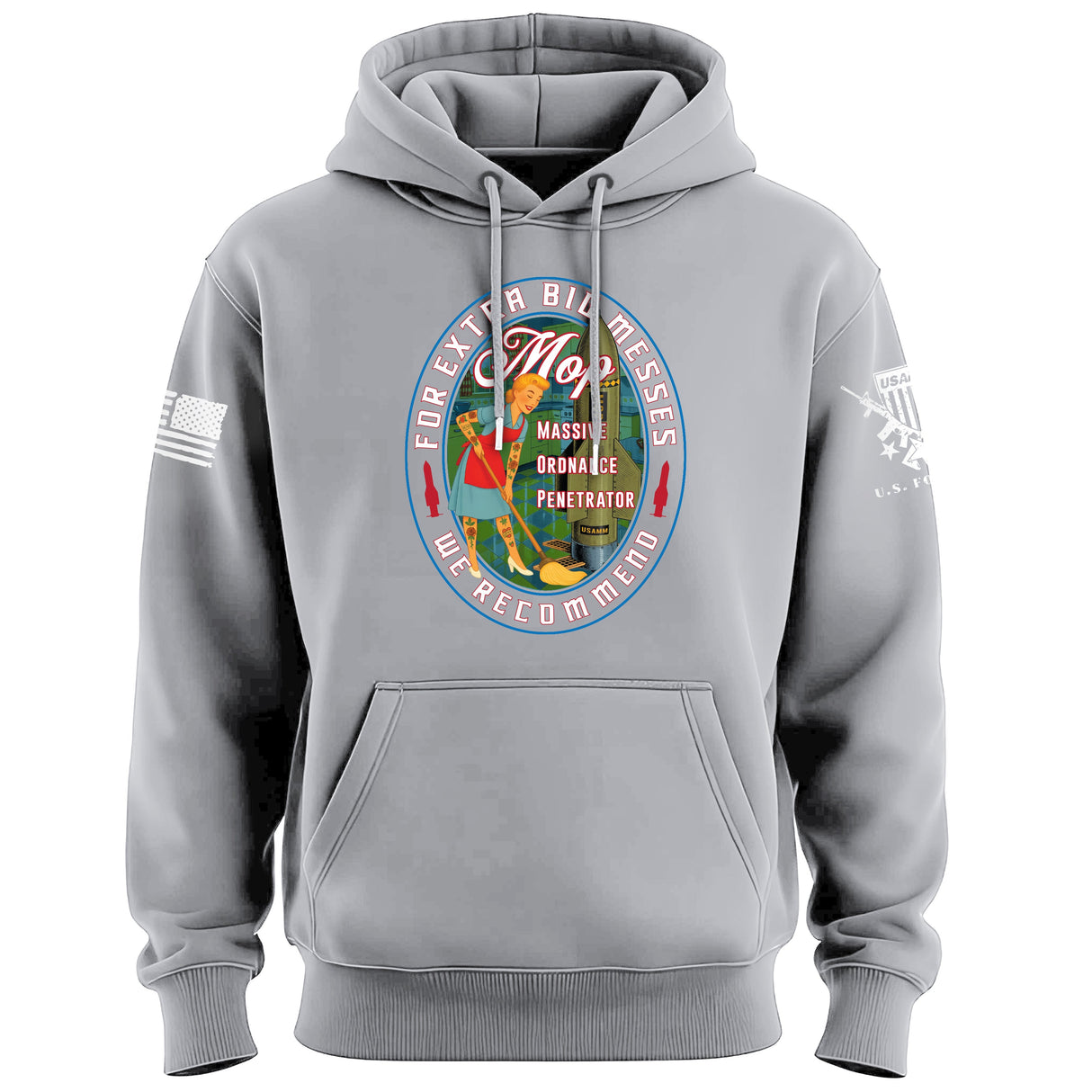 MOP - For Extra Big Messes Hoodie