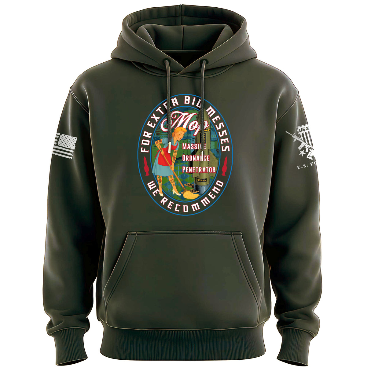 MOP - For Extra Big Messes Hoodie