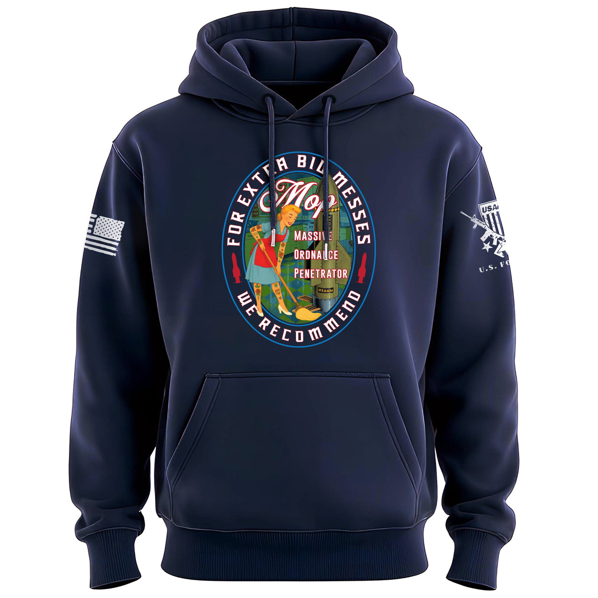 MOP - For Extra Big Messes Hoodie