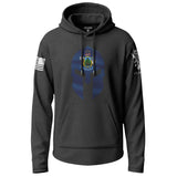 Maine Spartan Lightweight Hoodie