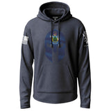 Maine Spartan Lightweight Hoodie