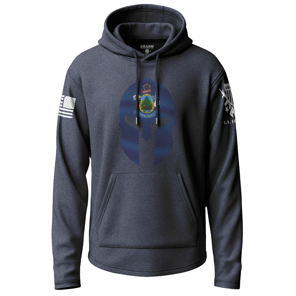 Maine Spartan Lightweight Hoodie