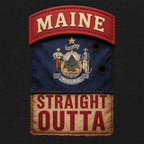 State Tab Shirt: Maine Shirts 