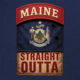 State Tab Shirt: Maine Shirts 