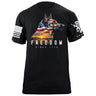 Malinois Freedom T-Shirt Shirts 88130-S-BK