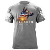 Malinois Freedom T-Shirt Shirts 88130-S-HG